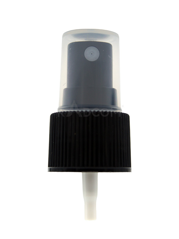 Mist Spray - Black- 24/410 Mist Pump With PP Over Cap